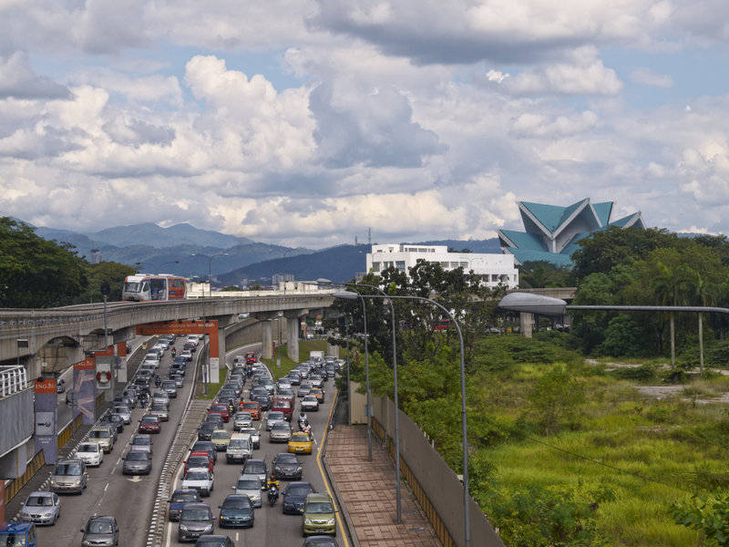 Kuala Lumpur, Lake Titiwangsa